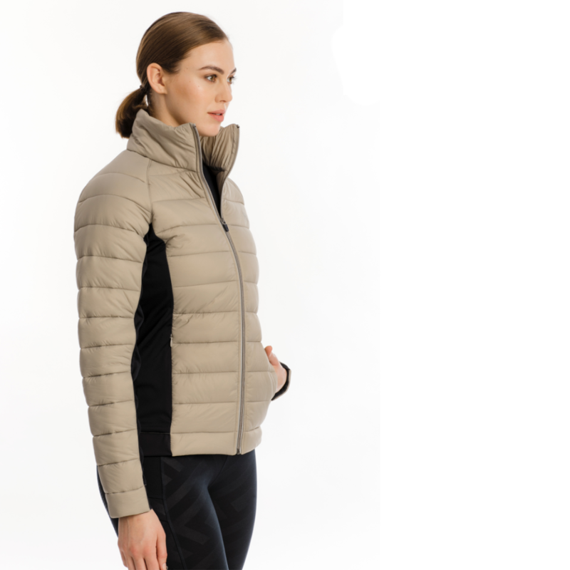 Horseware  Winter Hybrid Jacket - Misty Grey -1